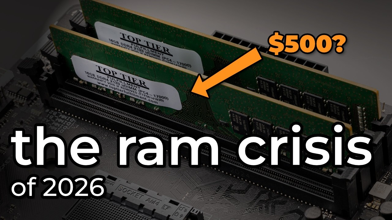 The RAM Crisis That's About to Get Worse
