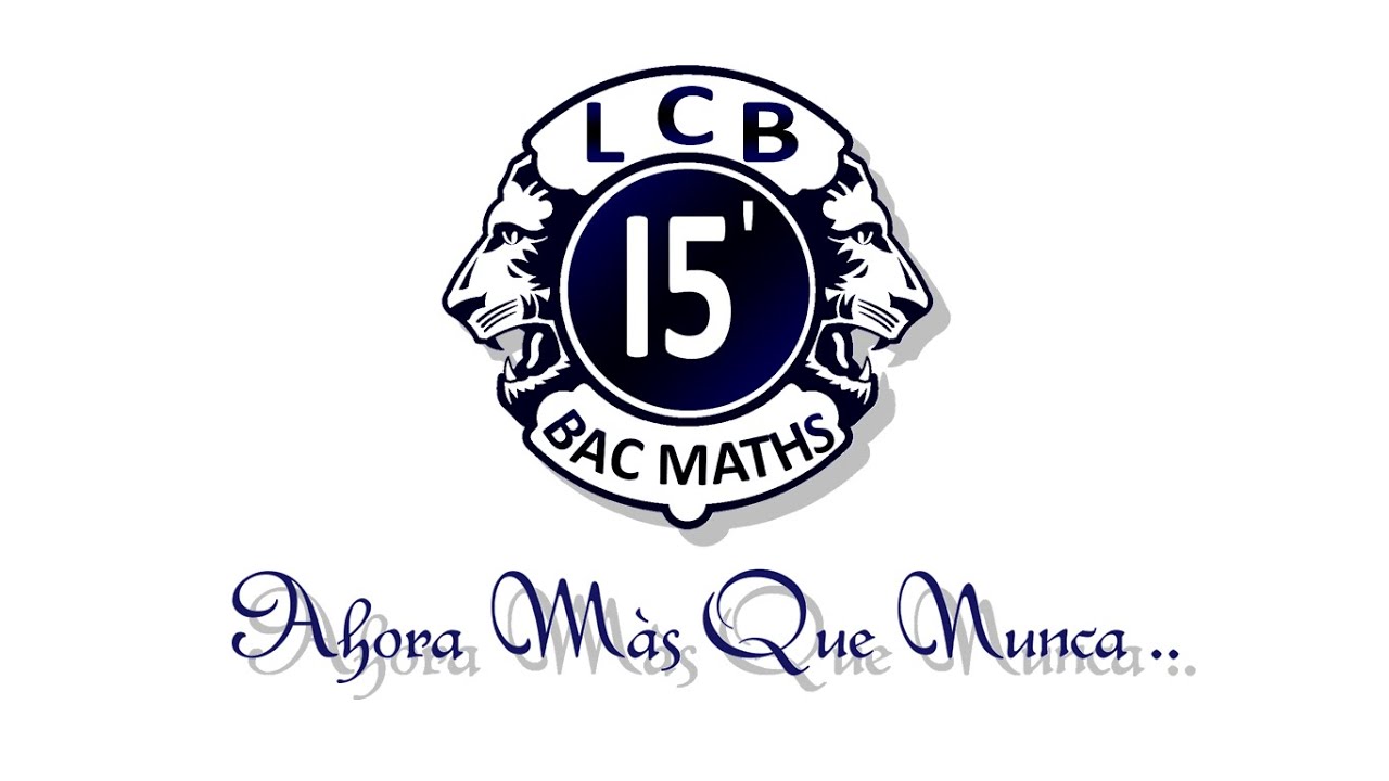 Bac Maths MMXV L.C.Byrsa - Non Ce Compara