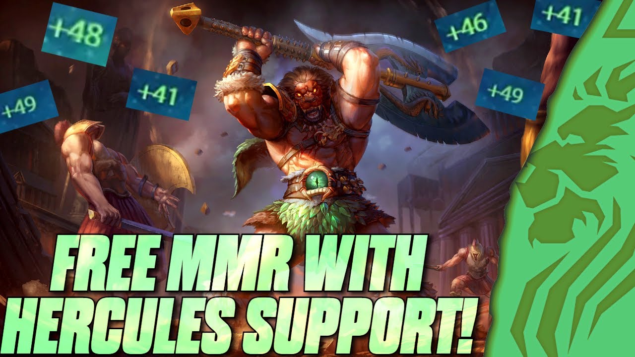 HERCULES SUPPORT FREE MMR!