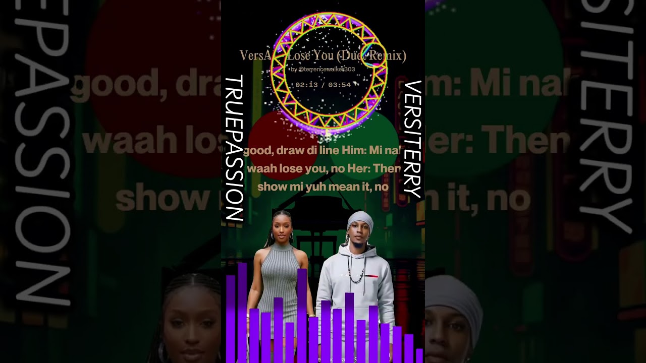 Versiterry - Lose You (Duet Remix Audio)