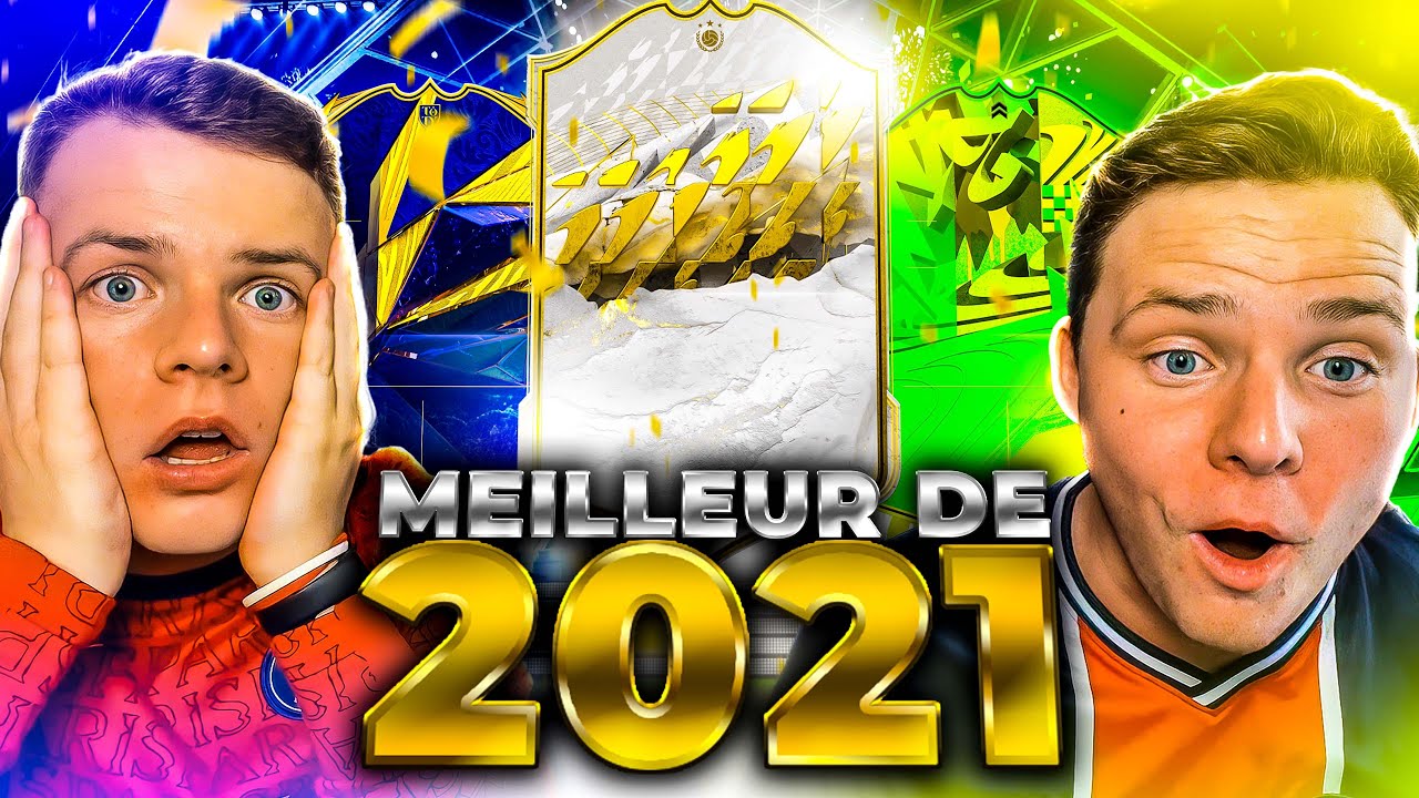 NOS MEILLEURS PACKS FIFA DE L'ANNÉE 2021 !