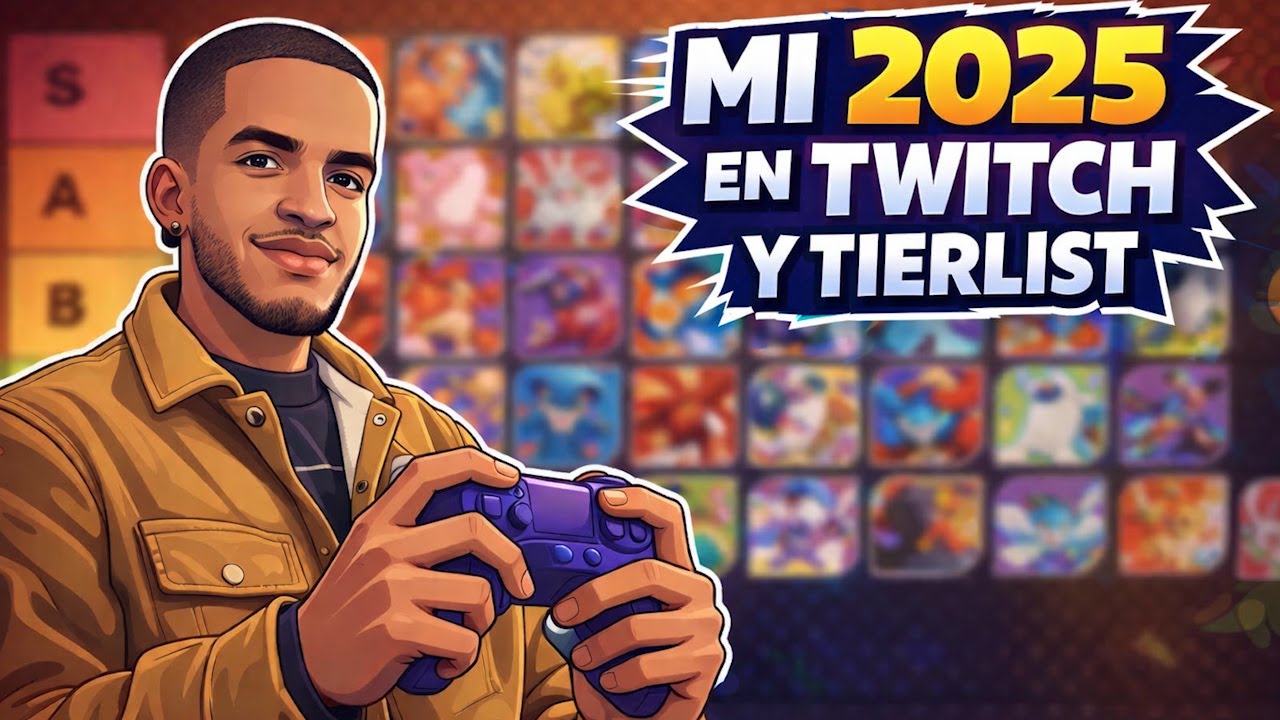 MI TWITCH 2025 EN TWITCH | RESUMENES, TOP FANS, TIERLIST Y MAS 🎮 FELIZ  AÑO NUEVO