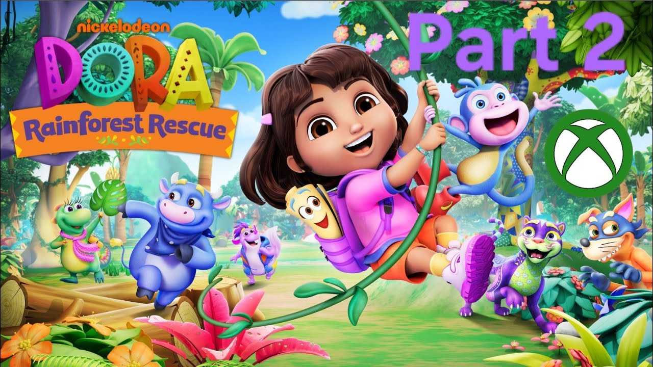 Dora: Rainforest Rescue | Tricky Trappy Forest | Part 2