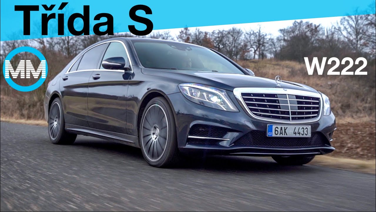 TEST | Mercedes S 350 BlueTec | DRAHÁ IKONA! KOLIK STOJÍ PO PÁR LETECH? CZ/SK