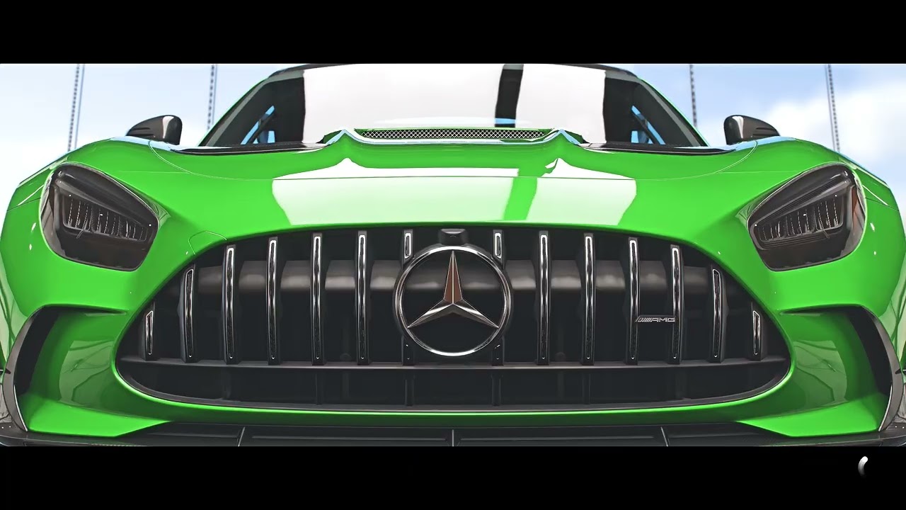 '21 Mercedes AMG GT Black Series vs '21 Porsche 911 GT3 Top Speed Battle | Forza Horizon 5