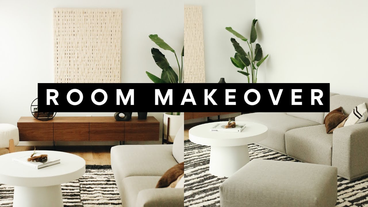EXTREME LIVING ROOM MAKEOVER 2021