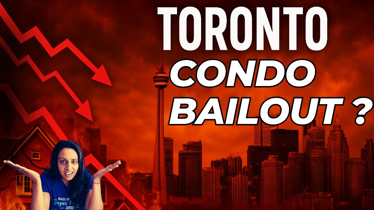 Toronto Condo Market in CHAOS: Banks & Developers PANIC!