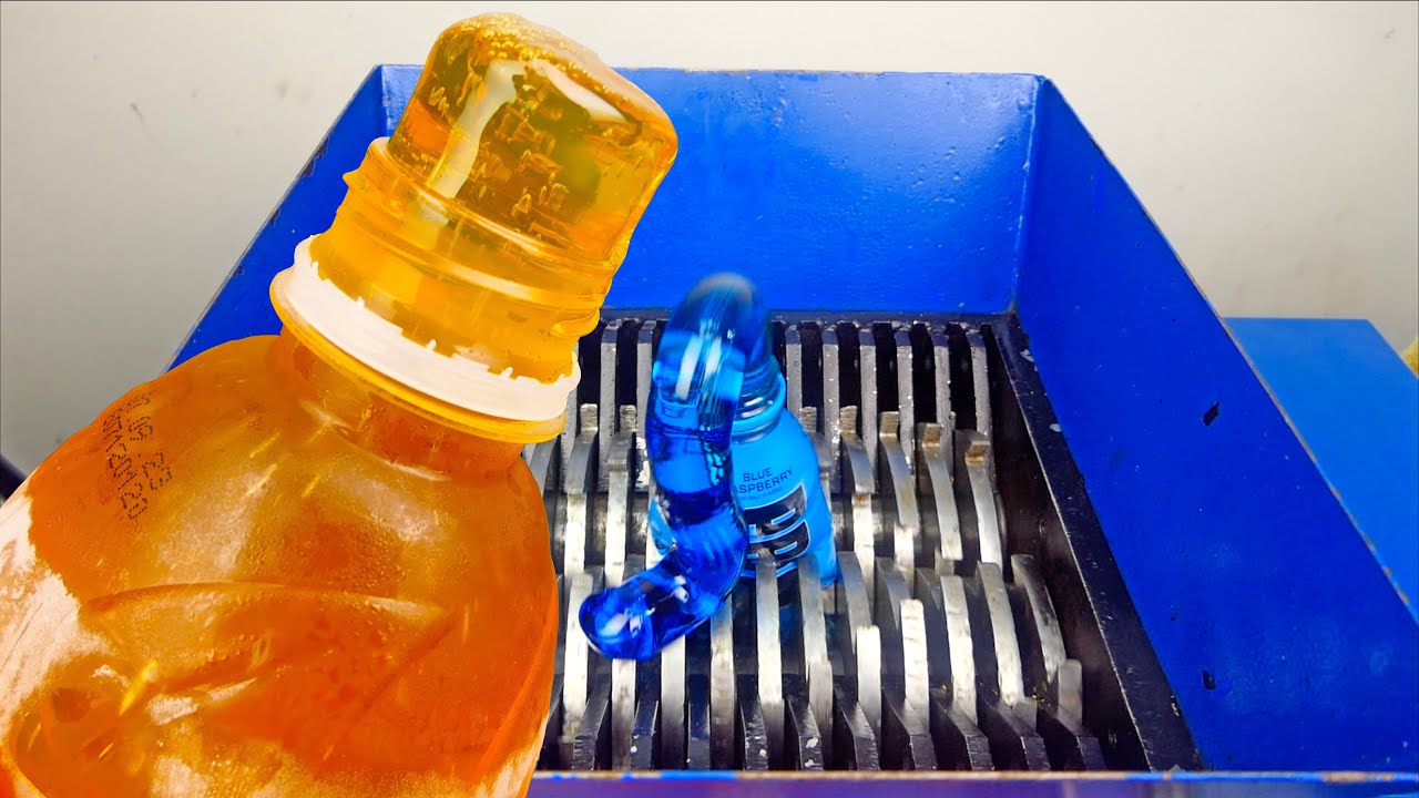 FROZEN HONEY JELLY SHREDDING! AMAZING VIDEO!