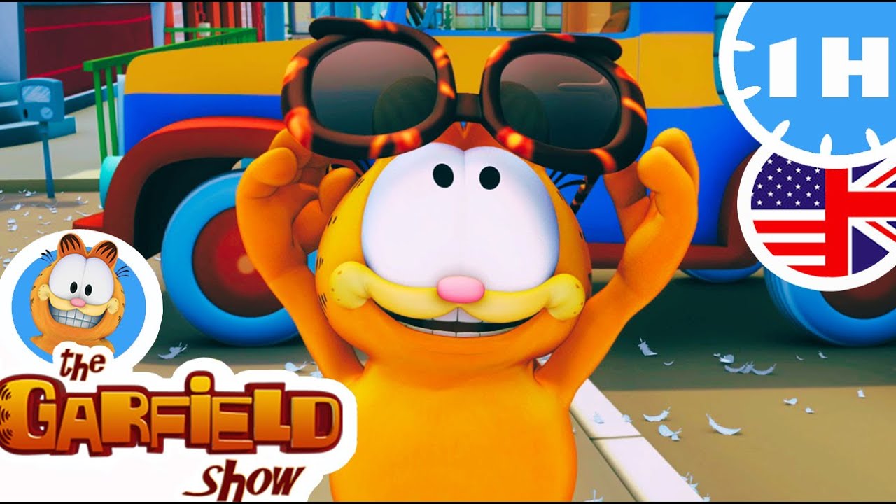 😱 The non-Garfield show?! 🤔 - Funny compilation for kids 😹