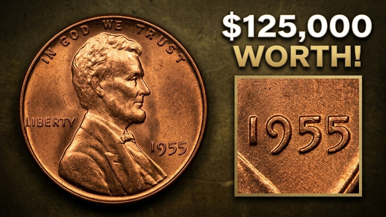 Every 1955 Penny Could Be Worth $125,000 &ndash; Do You Have One? | Mint Mystery