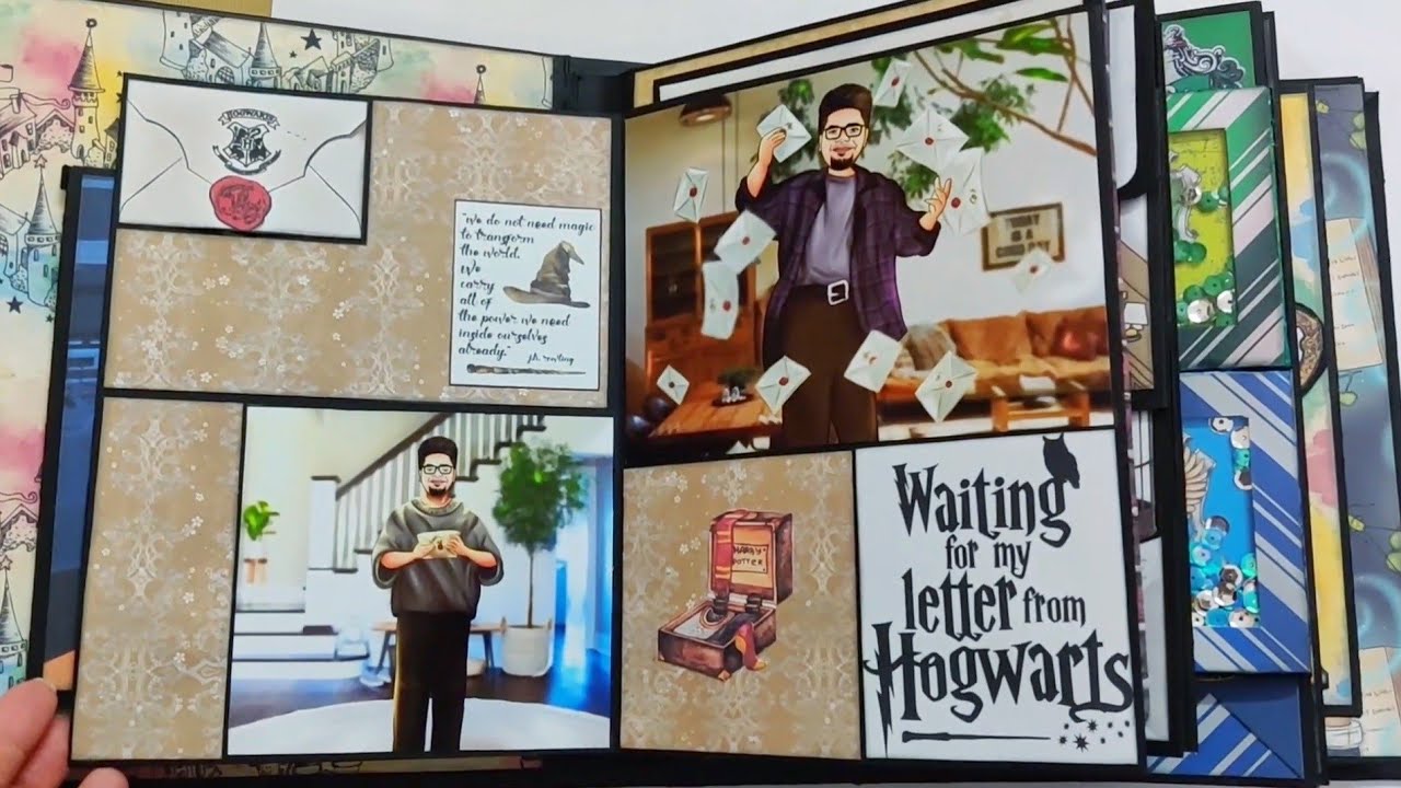 HUGE Harry Potter Album | The BEST gift ever for true potterheads | Harry Potter Birthday Gift Ideas