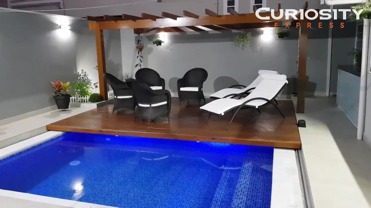 Las Mejores Cubiertas Para Piscinas Modernas