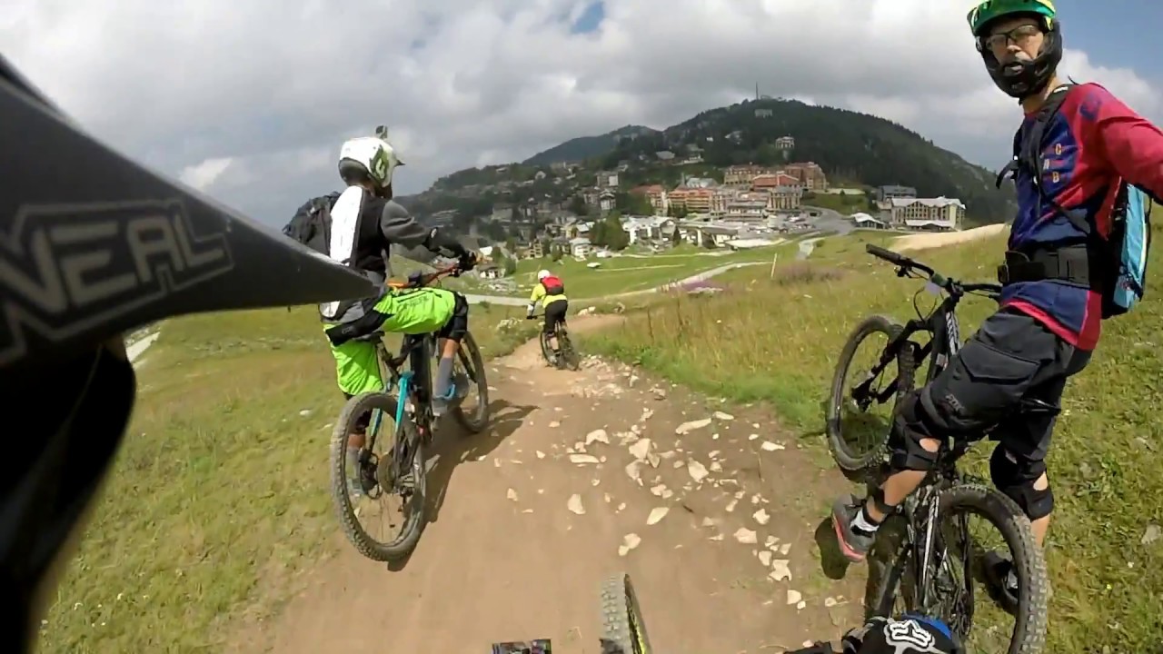 MTB Bike Park Prato Nevosto Trail Boarderline