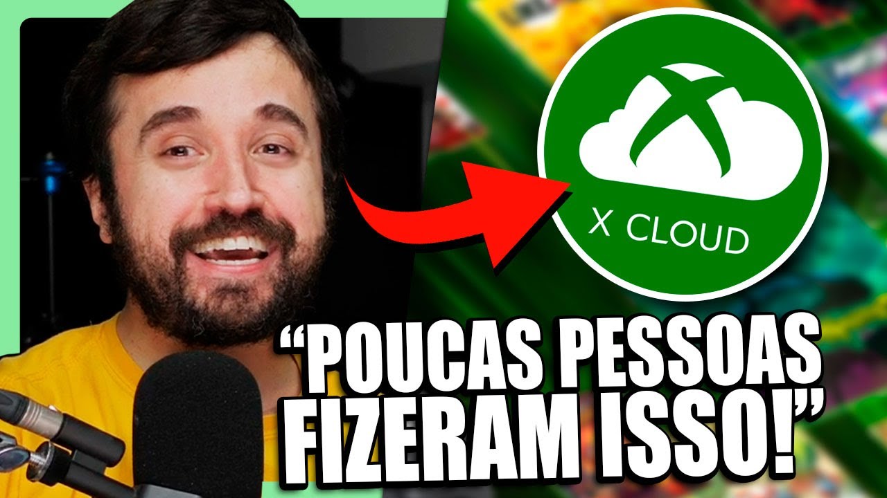 Como foi a MINHA EXPERI&Ecirc;NCIA no Xbox Cloud Gaming