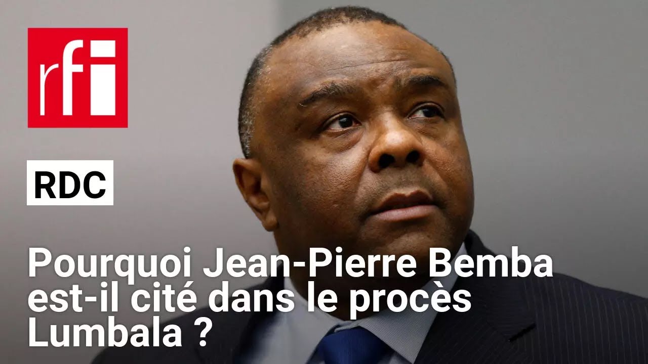 RDC - Proc&egrave;s Lumbala : Jean-Pierre Bemba cit&eacute; &agrave; compara&icirc;tre 