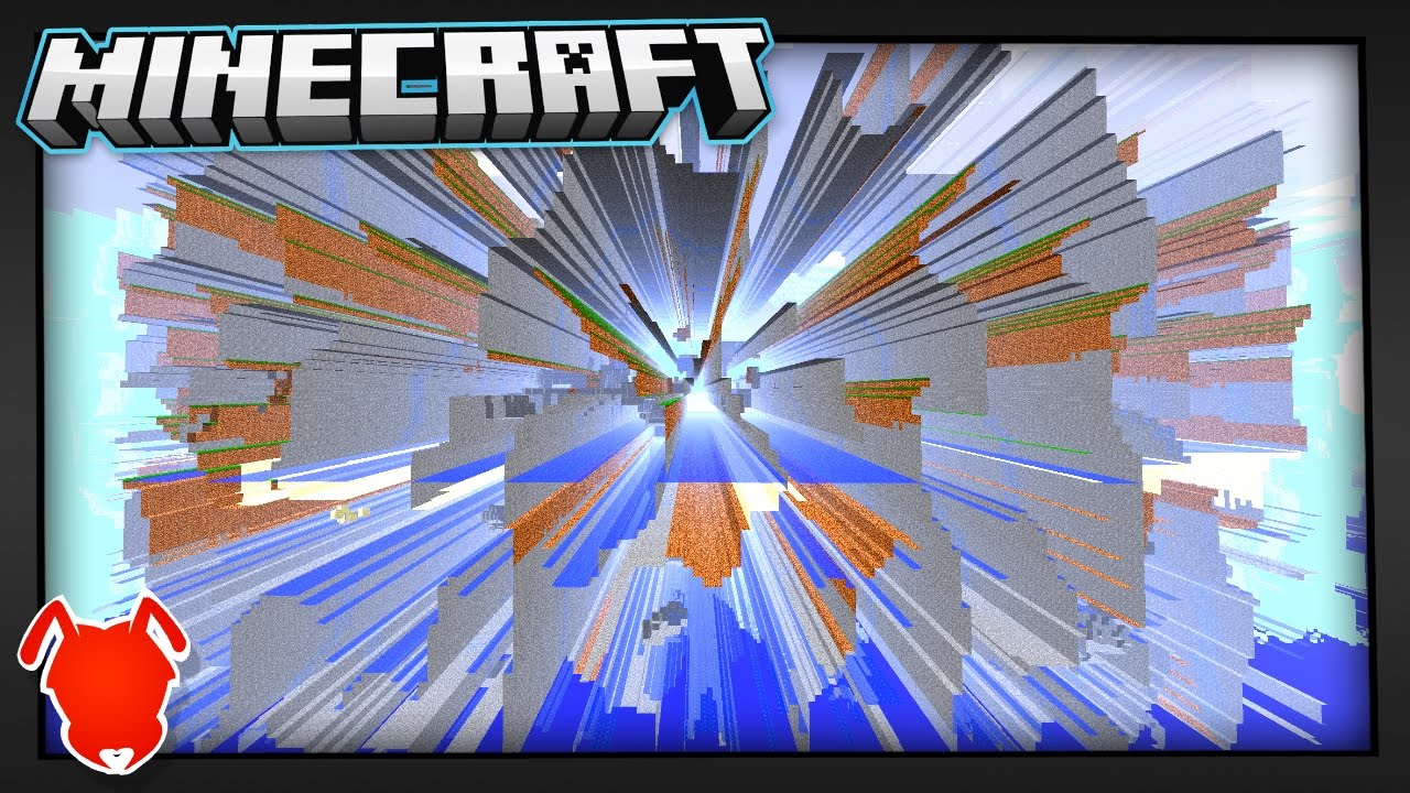 ЗАБЫТЫЕ ГРАНИЦЫ MINECRAFT?!