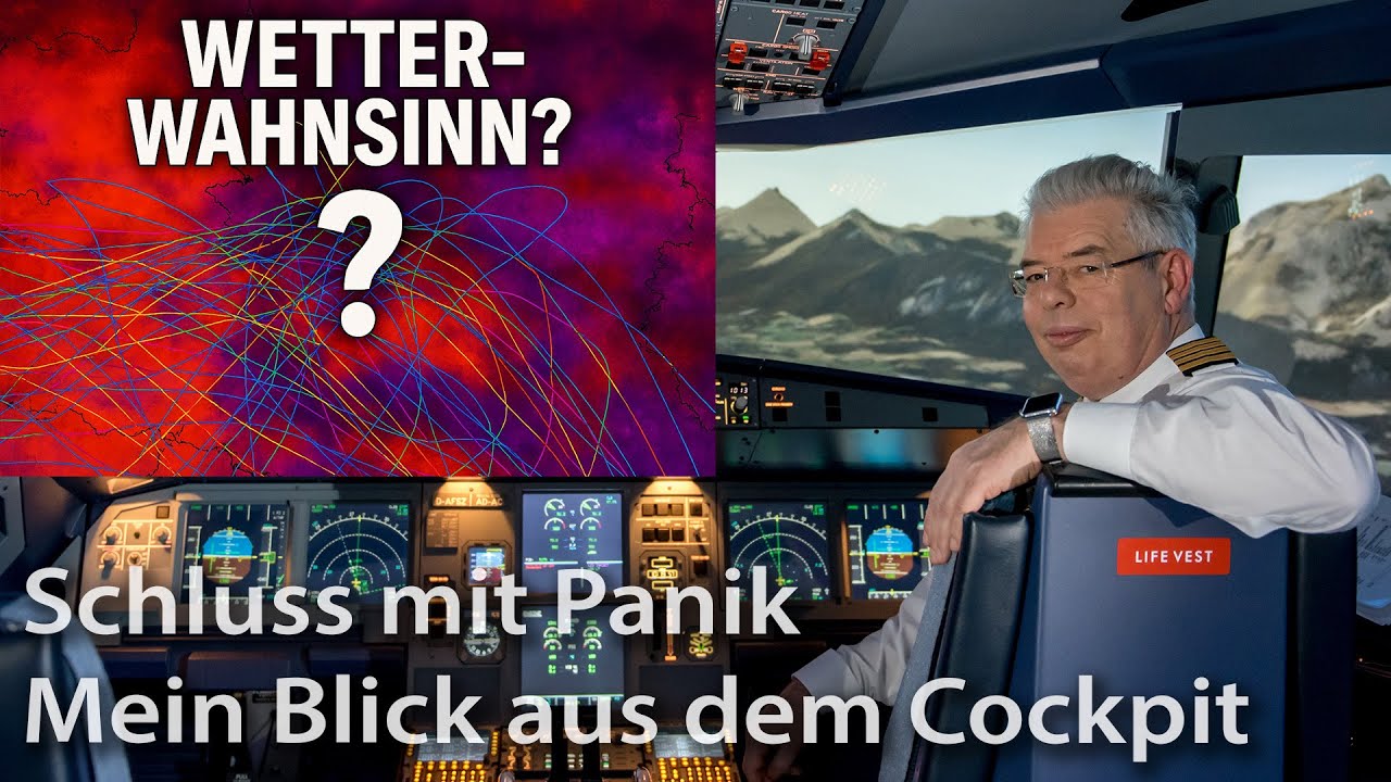🔴 Schluss mit der Wetter-Hysterie – wie Modelle und Realität wirklich zusammenhängen
