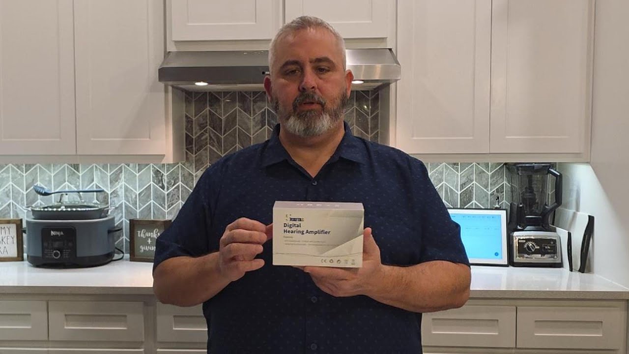 REVIEW - Behind-the-Ear Hearing Enhancement Aid