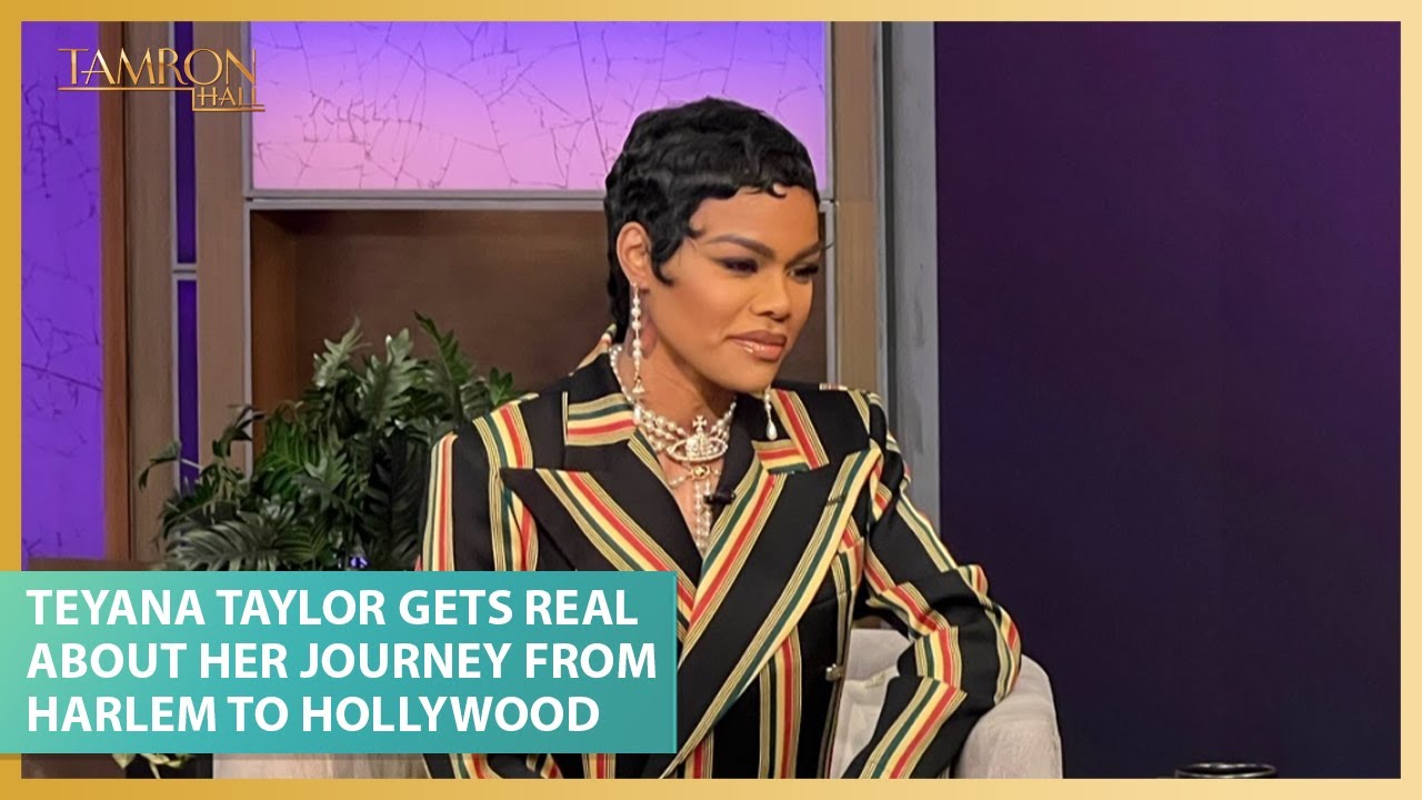 Teyana Taylor Gets Real About Her Journey From Harlem to Hollywood
