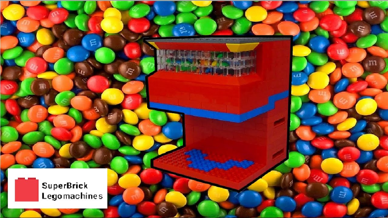 LEGO M&M MACHINE V3