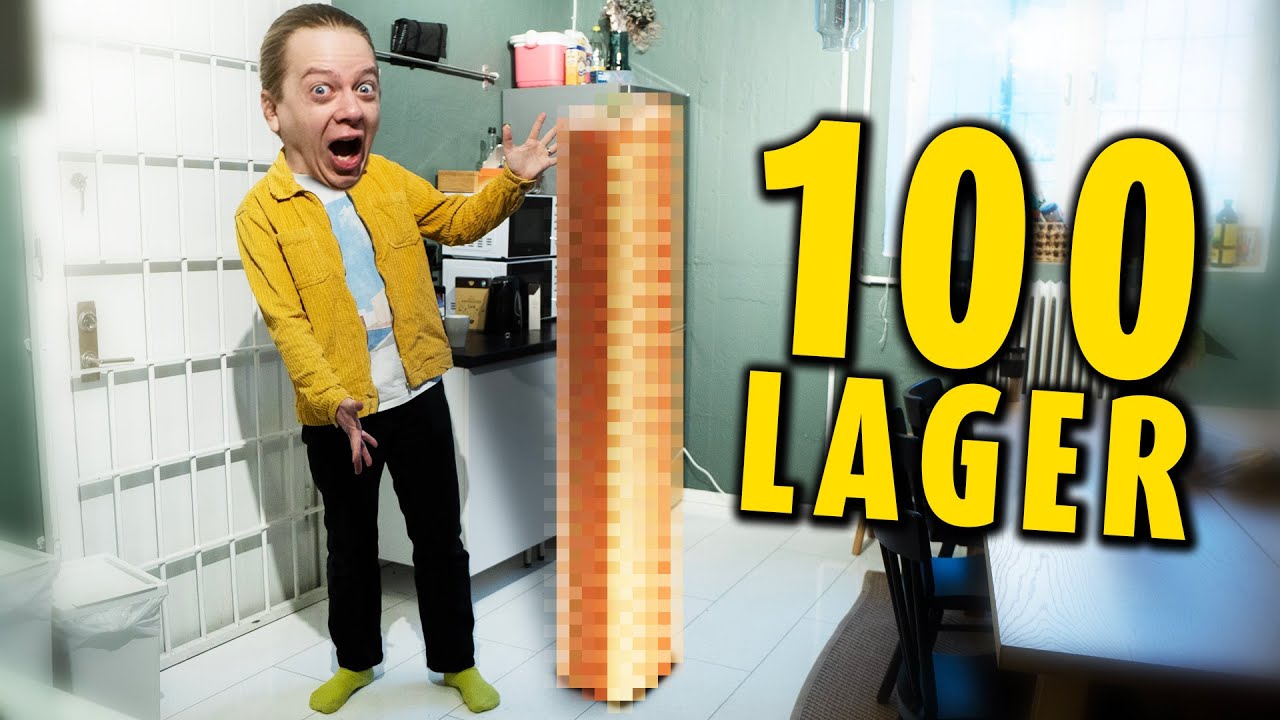 100 LAGER LASAGNE