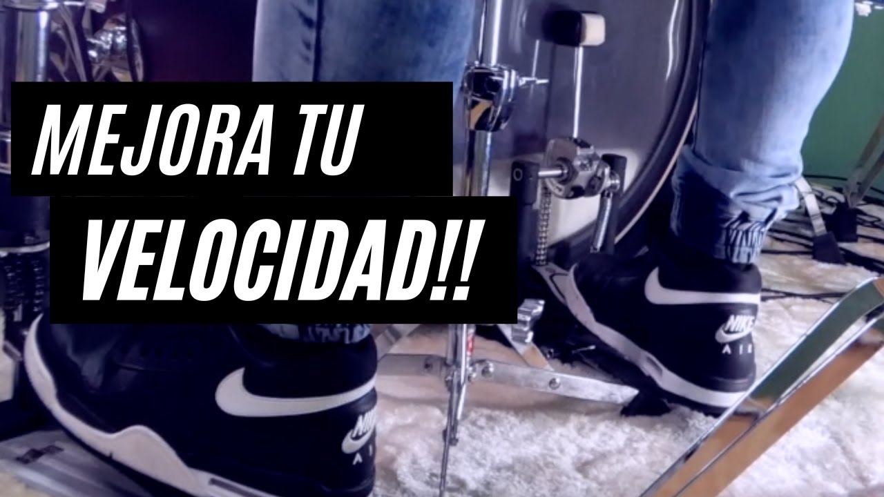 Ejercicios para mejorar en el bombo