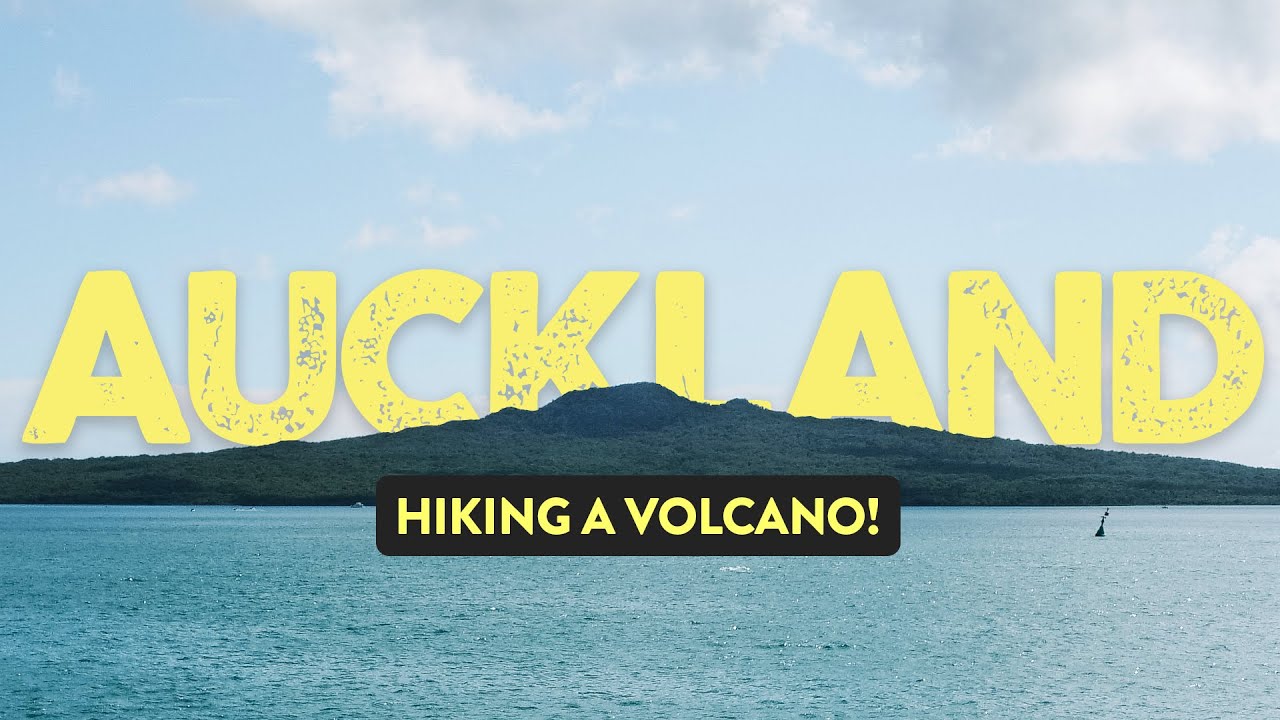 Things To Do In Auckland Ep.02 — Hiking A Volcano! | Rangitoto Island & Fullers Ferry