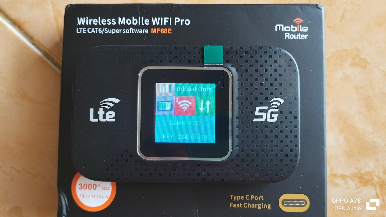 Unboxing Paket Modem Wireless Mobile Wifi Pro