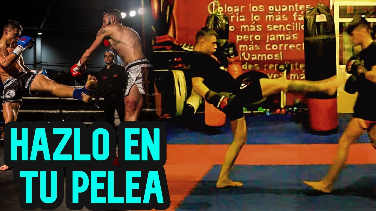 ESTRATEGIAS y técnicas para tus PELEAS de Kick Boxing l MuayThai