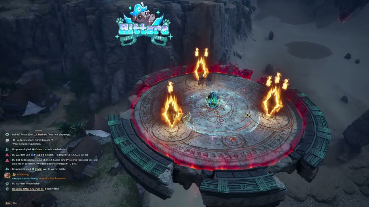 Throne and Liberty- Interserver GvG - lotus vs Mystic Muffins 08.12.2025