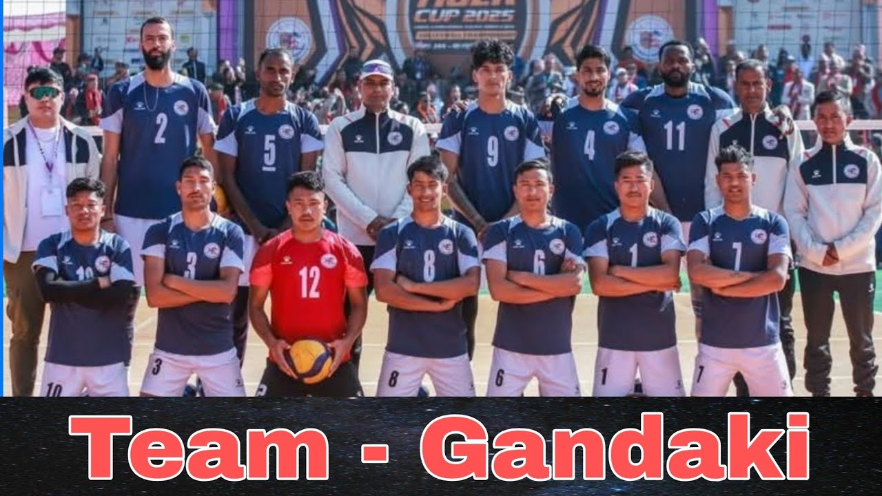 Gandaki Vs Team India || First Qualifier Match || Tiger Cup 2081 || mk baje ||