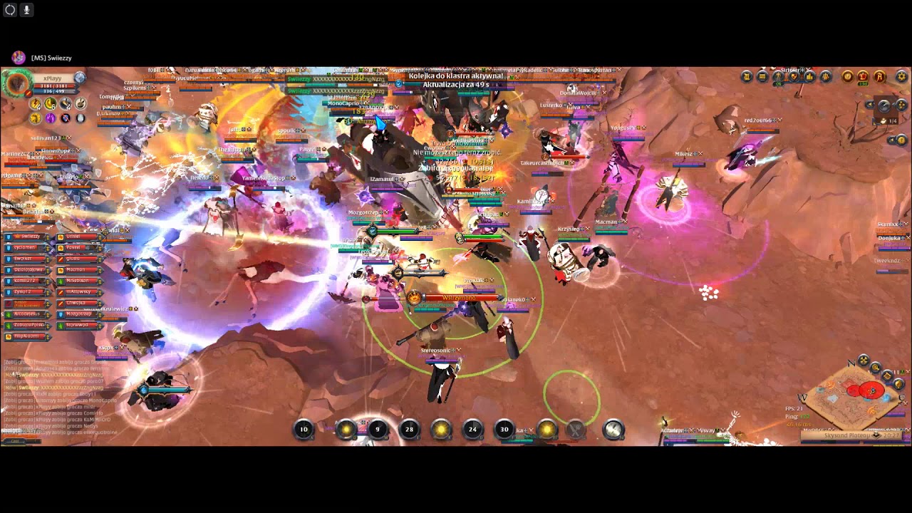 Albion Online Miss-Click