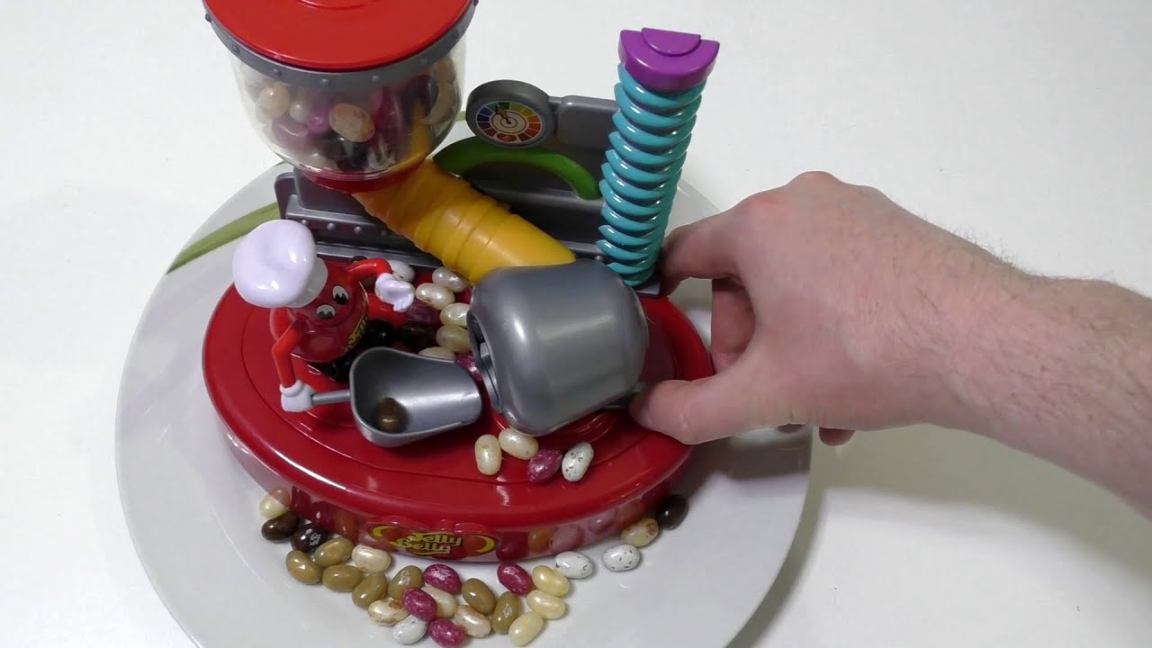 Jelly Belly Factory (Dispenser) #FollowupSaturday