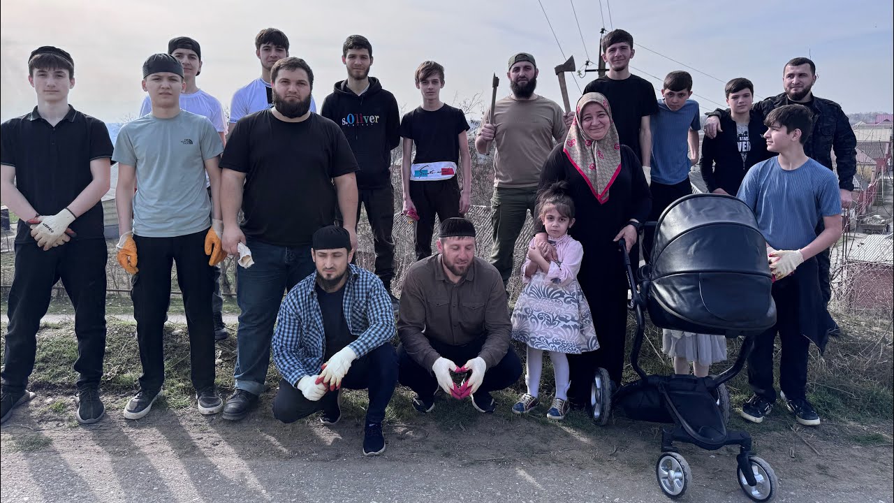 Жима Атаг1а. 16.03.25. Кешни т1едоьлха некъаш ц1андаьш мархий баттахь бина белхи 🤲