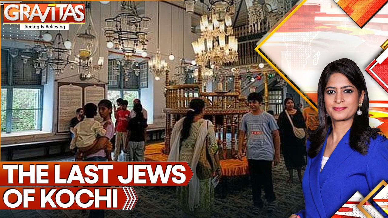 Last Jews in Kochi Seek to Preserve Community's History | Gravitas