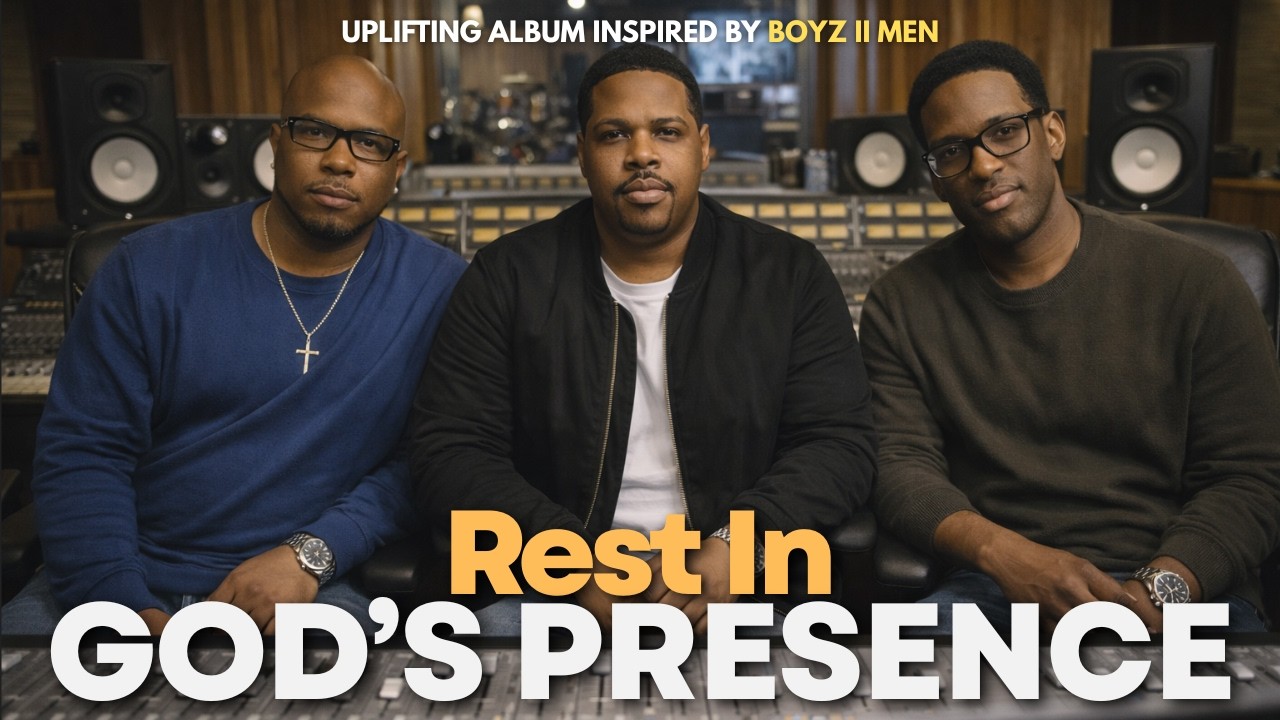 SONGS FOR BEING FILLED & SENT BY GOD | Uplifting R&B Gospel (90s Harmony Style) #Boys2menStyle