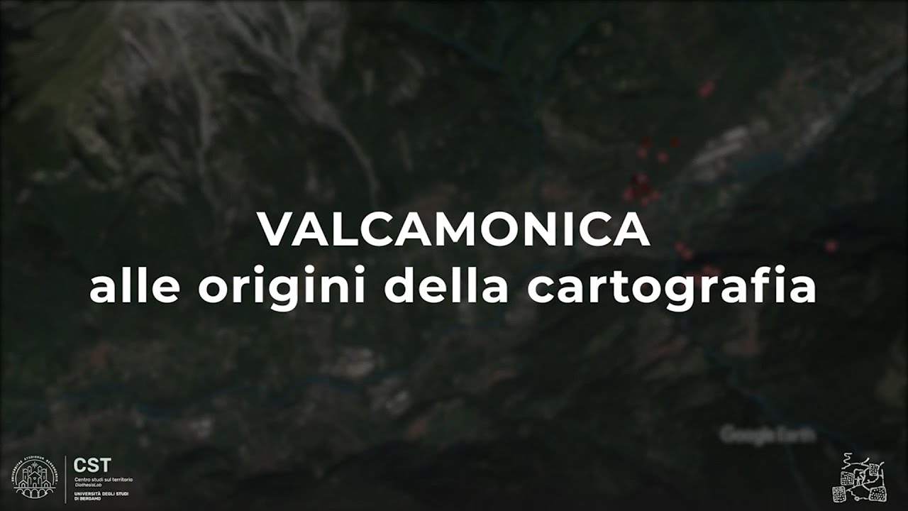 Valcamonica: alle origini della cartografia