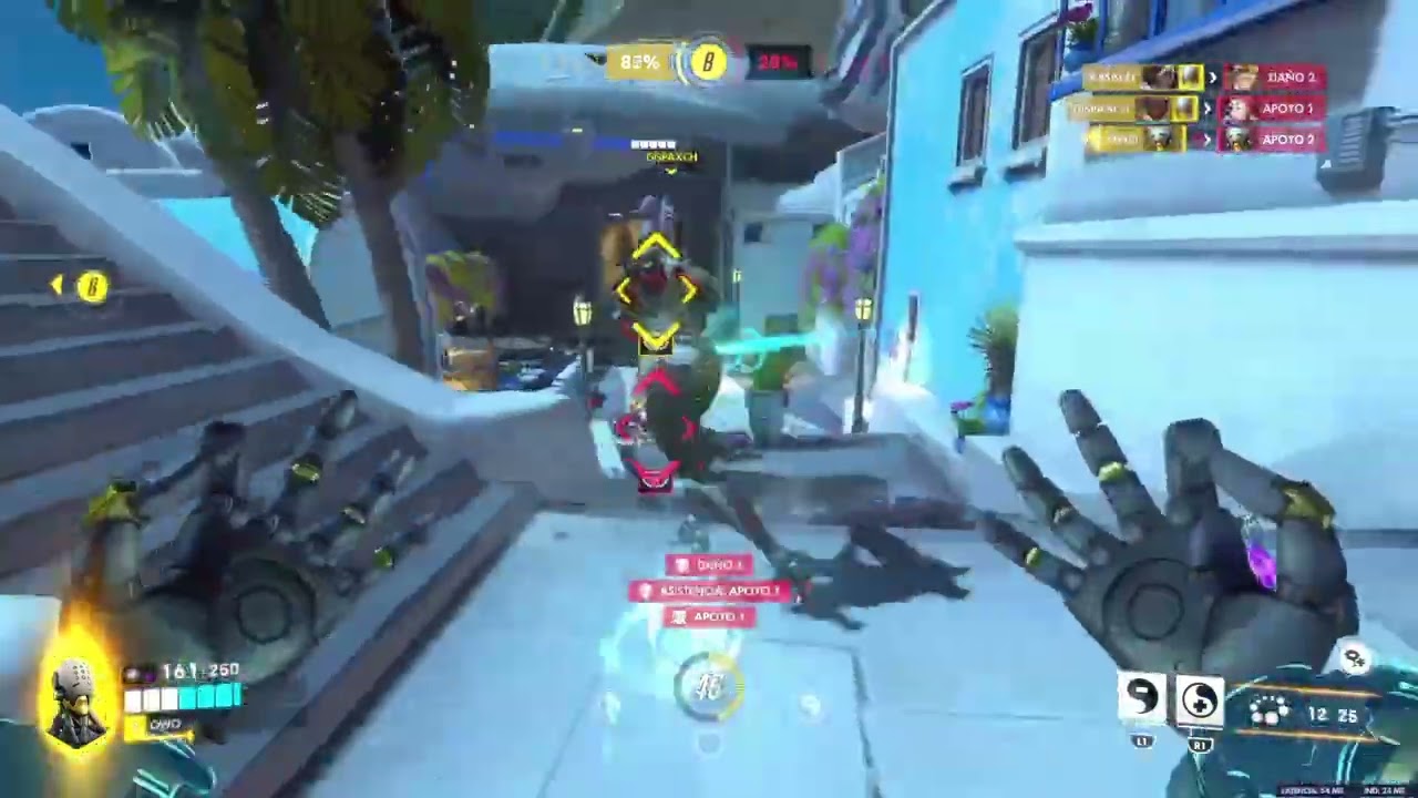 OVERWATCH-Background Noise