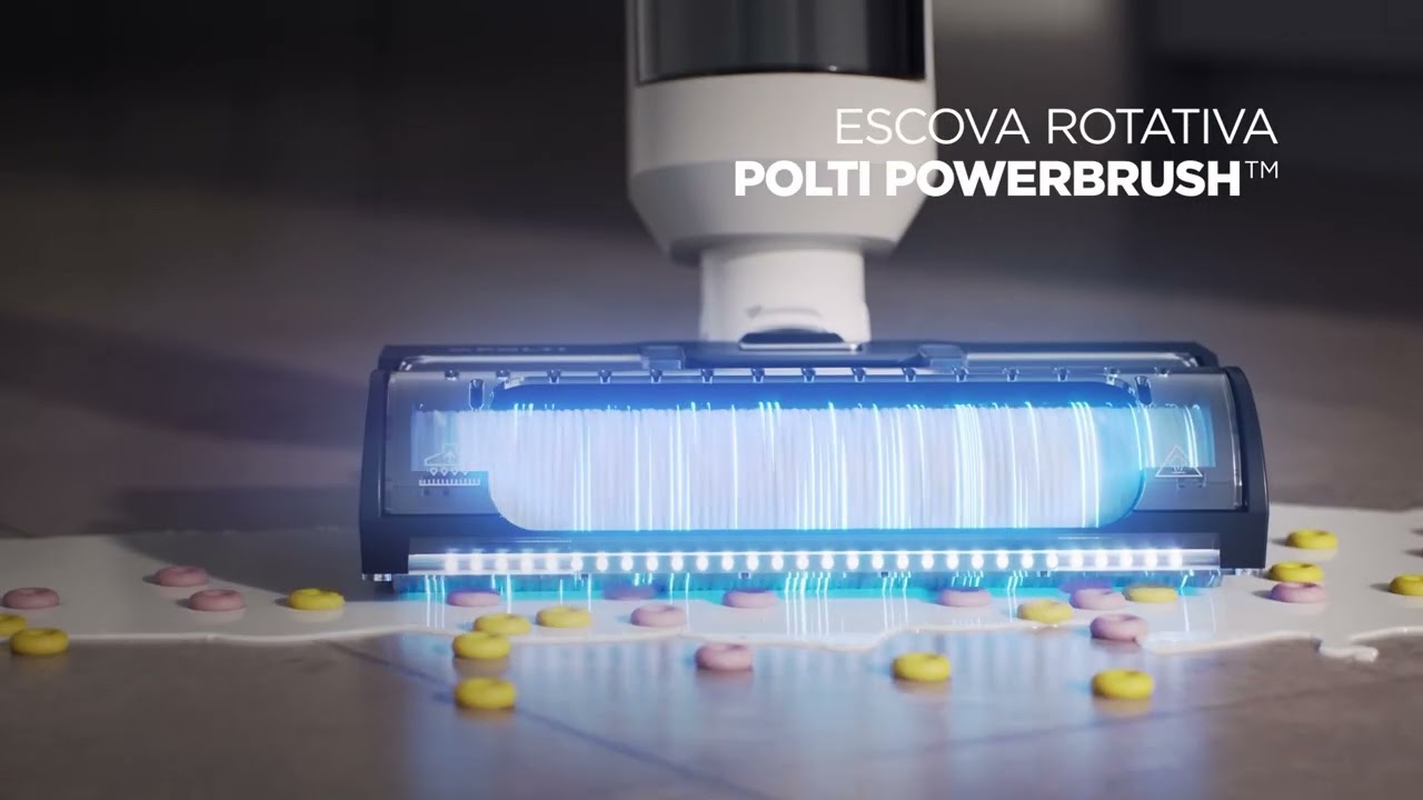Polti Rollysteam WD40C Pet - Scopri il lavapavimenti che Aspira, Lava e Igienizza i pavimenti