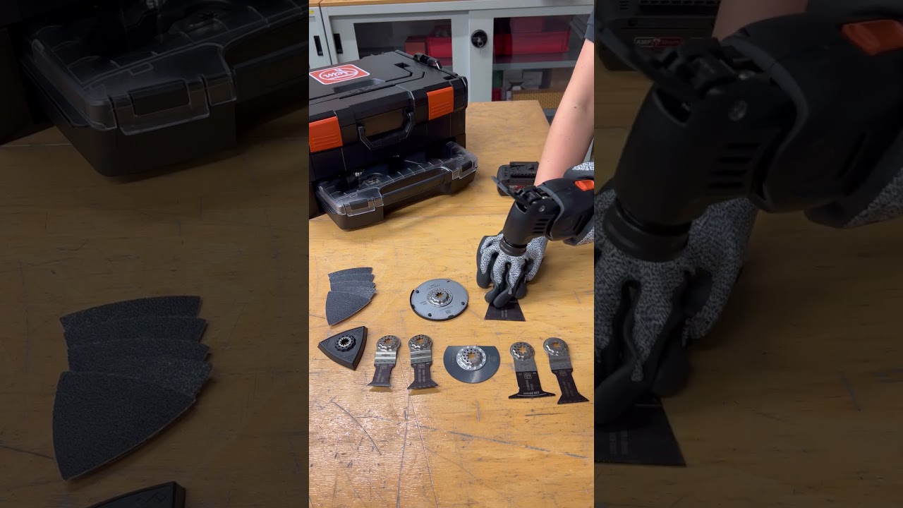 Why using Starlock Multi Tool Blades? 100% power transfer for maximum performance #shorts