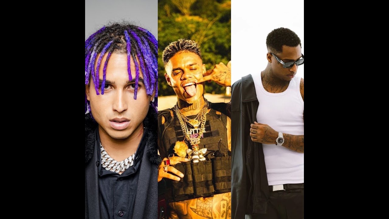 TRAP BRASIL 2023 - MATU&Ecirc; , KAYBLACK, CABELINHO, CHEFIN, VEIGH - PLAYLIST TRAP BR AS MELHORES #trapbr