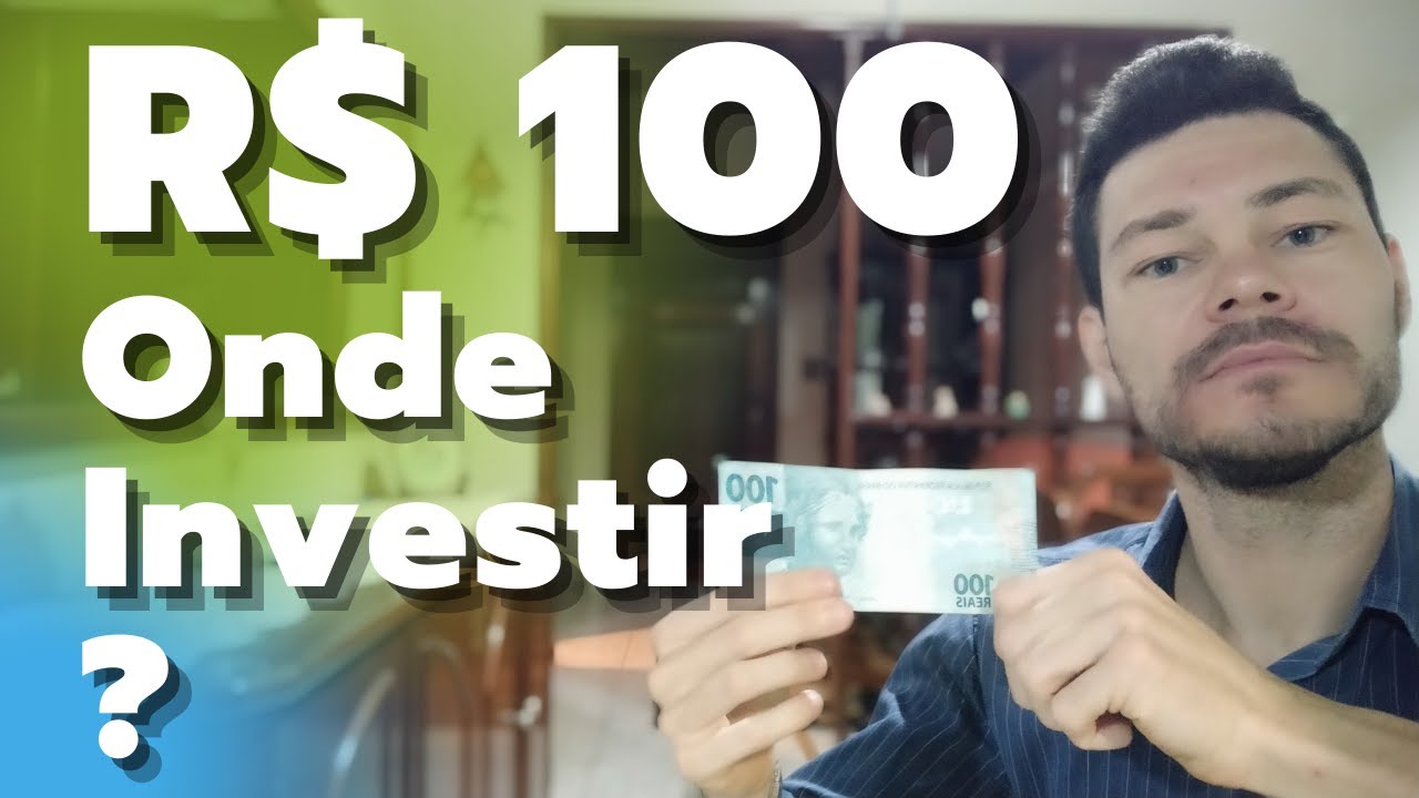 Investir 100 Reais Por M&ecirc;s