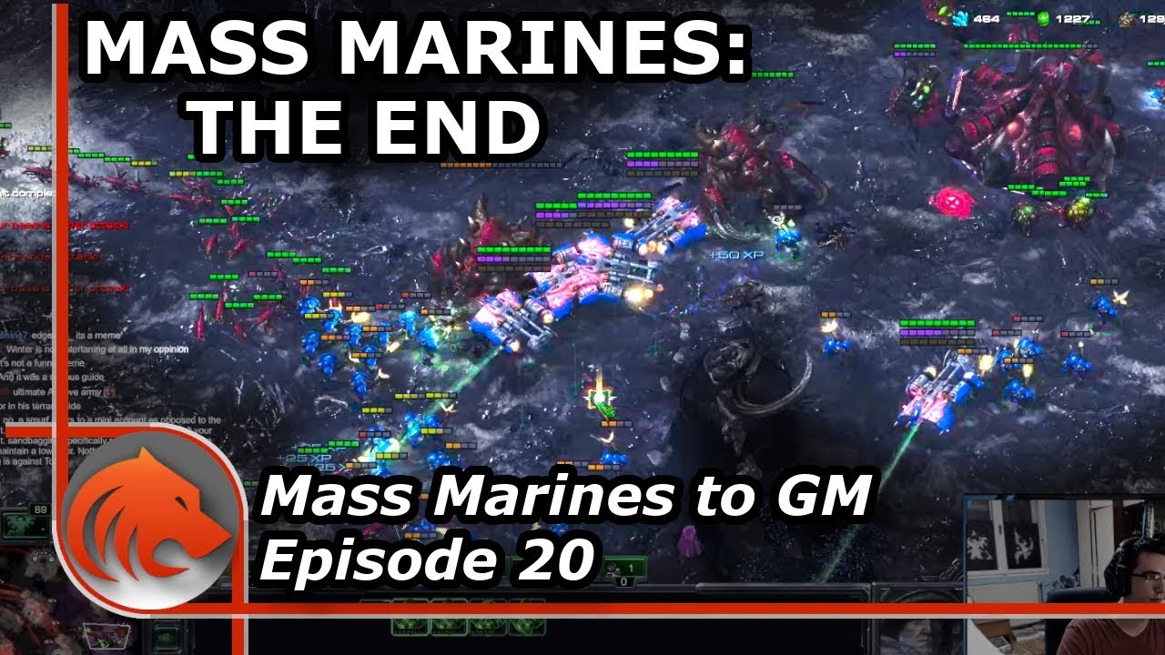 StarCraft 2: MASS Marines ПОСЛЕДНИЙ Эпизод!