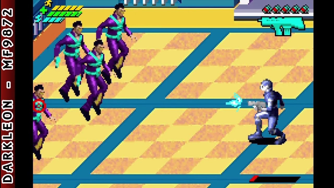 Game Boy Advance - Minority Report - Everybody Runs © 2002 Activision - Gameplay