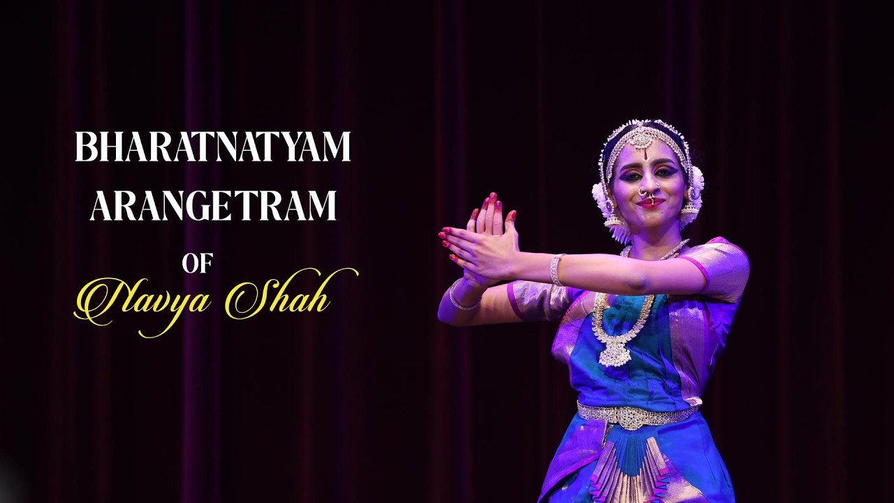 Arangetram Of Navya Shah