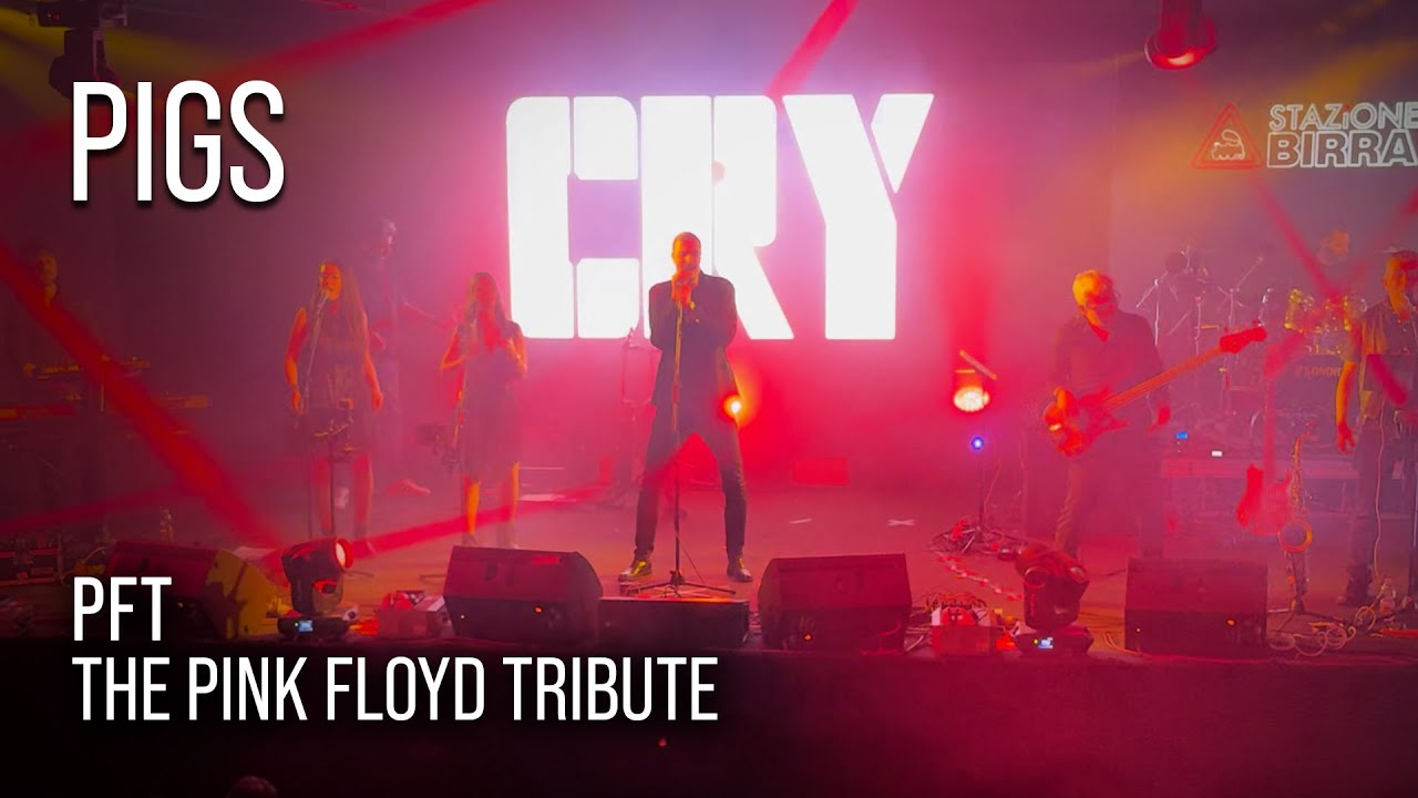 PFT - The Pink Floyd Tribute, Roma | Pigs live at Stazione Birra 24.01.2025