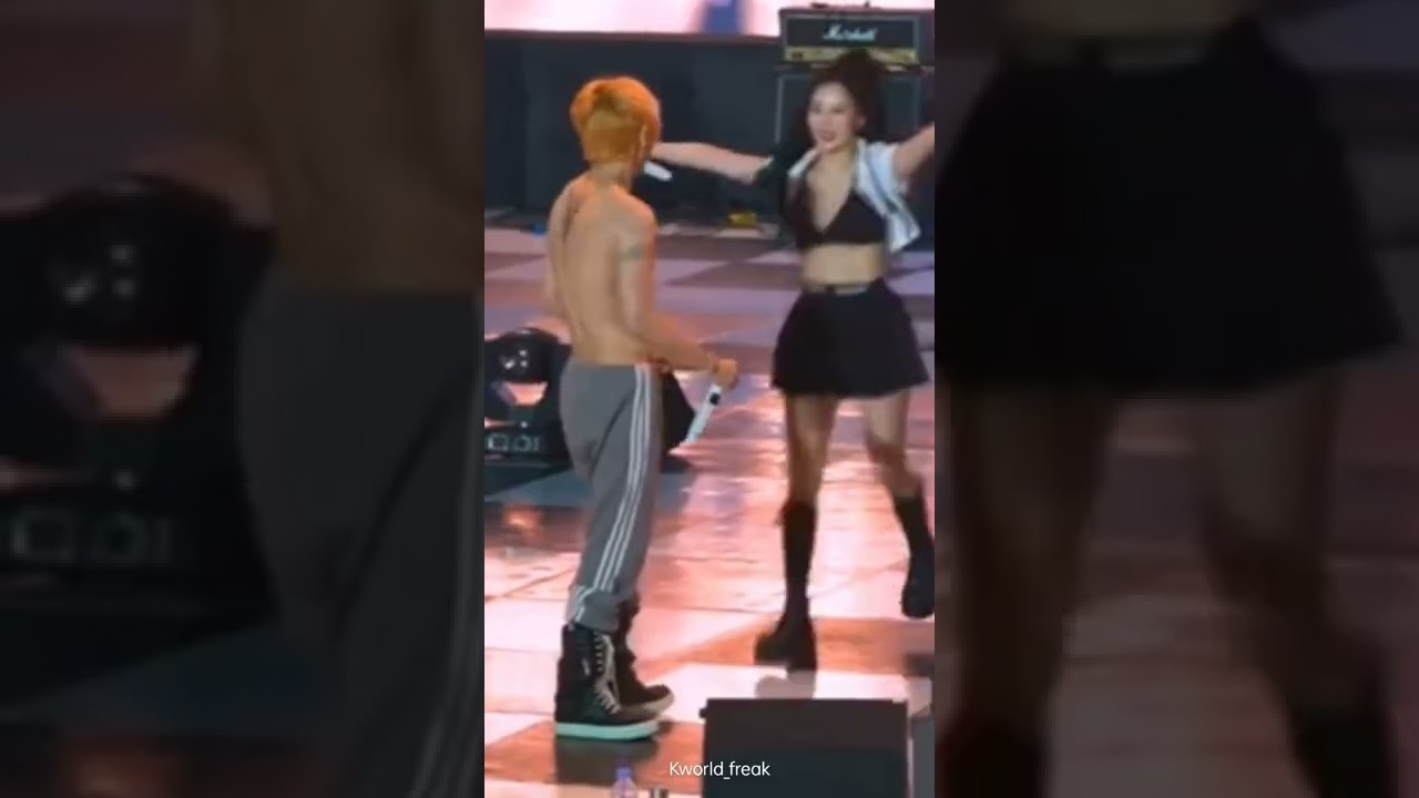 Hyuna & Dawn hot interaction 🥵🤯 #hyuna #dawn #Kpop #shorts