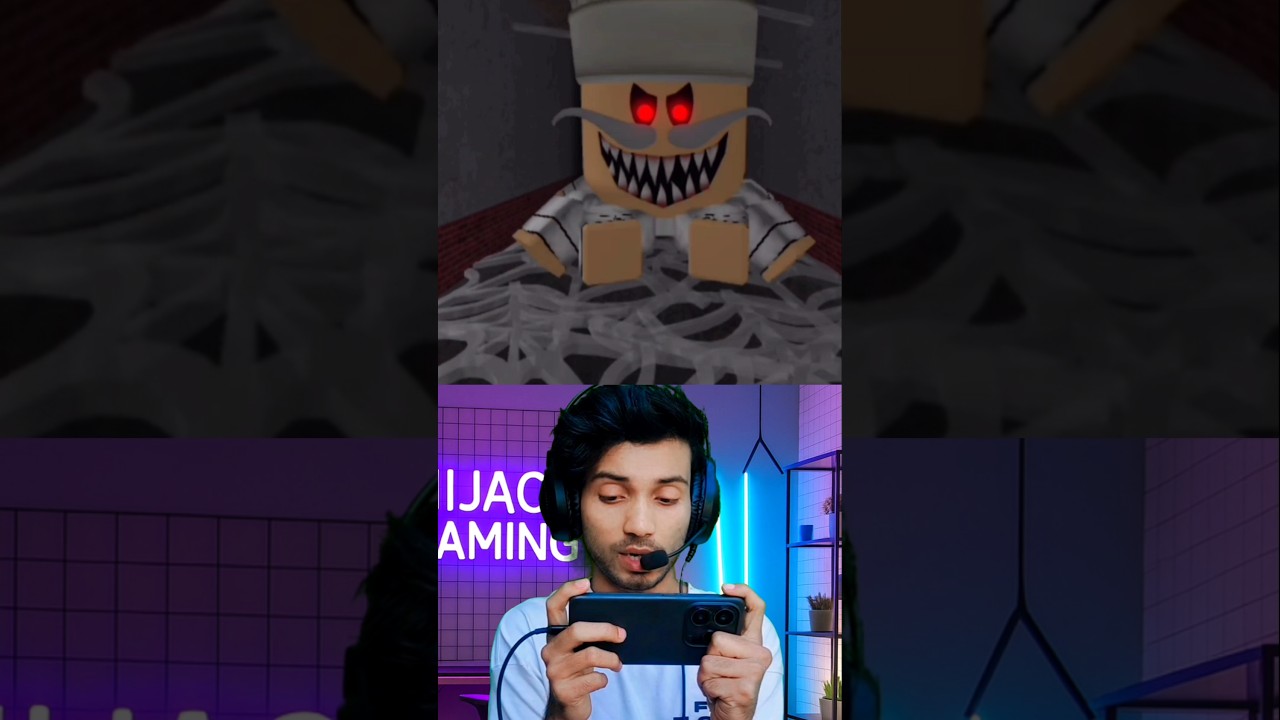 PAPA PIZZA ROBLOX HORROR GAME 😱 SCARY CHEF ESCAPE 🍕 FUNNY MOMENTS 