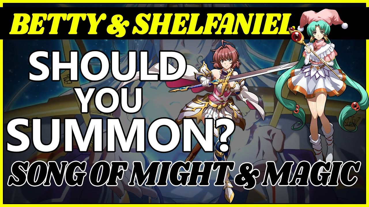 Langrisser M: Should You Summon? BETTY & SHELFANIEL