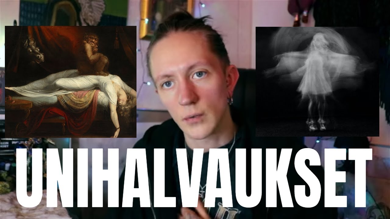 Katsojien tarinoita: UNIHALVAUKSET (Uudenvuoden bonus video!🎊🍾🎆)